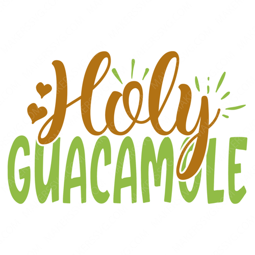 Avocado-holyguacamole-01-Makers SVG