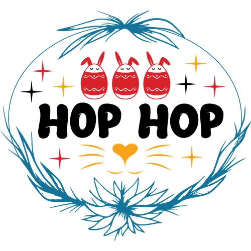 Easter-hophop-Makers SVG