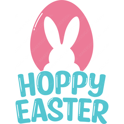 Easter-hoppy_easter-Makers SVG