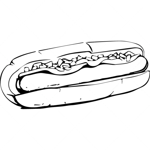 Food-hotdog-Makers SVG