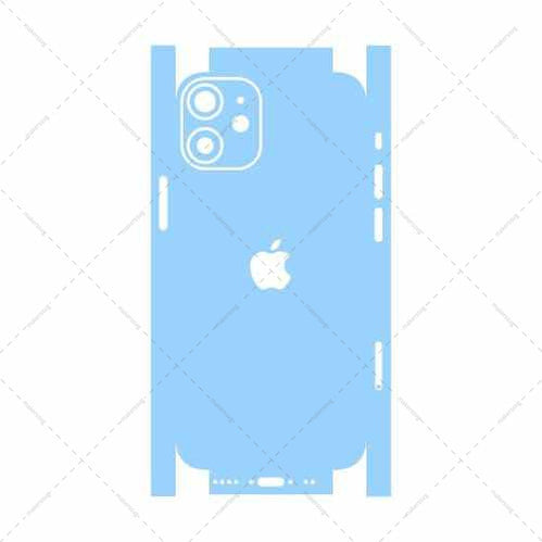 iPhone 12 Mini Full Wrap Template-iPhone12MiniFullWrapTemplateProductImage-01-Makers SVG