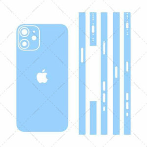 iPhone 12 Mini Partial Wrap Template-iPhone12MiniPartialWrapTemplateProductImage-01-01-Makers SVG