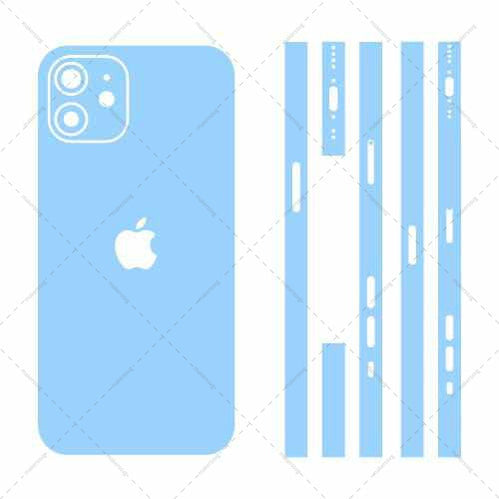 iPhone 12 Partial Wrap Template-iPhone12PartialWrapTemplateProductImage-01-01-01-Makers SVG