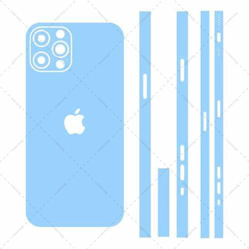 iPhone 12 Pro Partial Wrap Template-iPhone12ProPartialWrapTemplateProductImage-01-Makers SVG