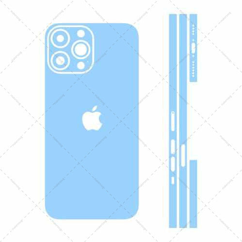 iPhone 13 Pro Max Partial Wrap Template-iPhone13ProMaxPartialWrapTemplateProductImage-01-Makers SVG