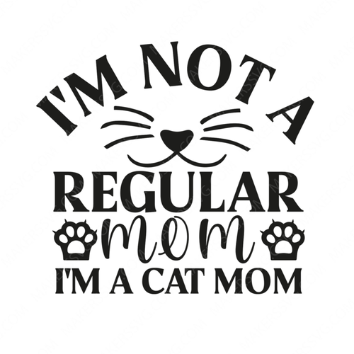 Cat-imnotaregularmomimacatmom-small-Makers SVG