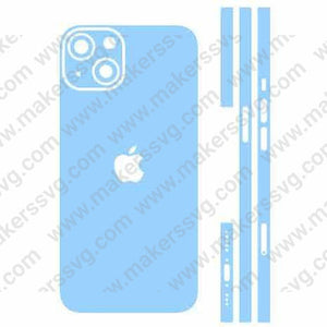 iPhone 13 Partial Wrap Template-iphone-13-partial-wrap-tempalte-product-image-Makers SVG