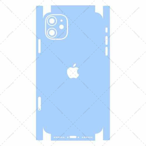 iPhone 11 Full Wrap Template-iphone11fullwraptemplateproductimage-01-01-01-Makers SVG