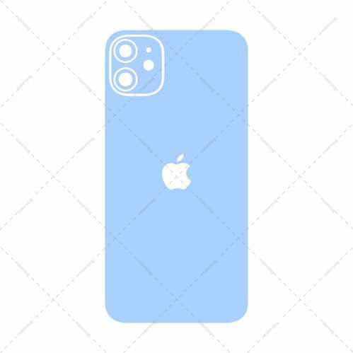 iPhone 11 Partial Wrap Template-iphone11partialwraptemplateproductimage-01-01-01-Makers SVG