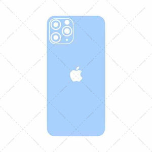 iPhone 11 Pro Partial Wrap Template-iphone11propartialwraptemplateproductimage-01-01-01-Makers SVG