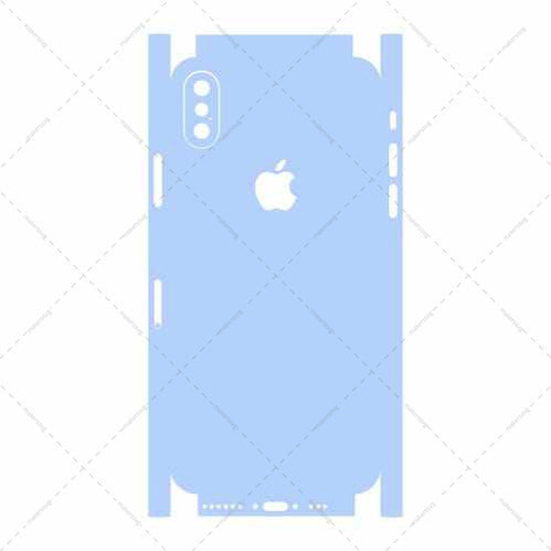 iPhone Xs Full Wrap Template-iphoneXsfullwraptemplateproductimage-01-01-01-01-01-01-01-Makers SVG