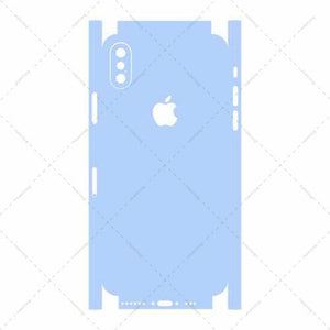 iPhone Xs Full Wrap Template-iphoneXsfullwraptemplateproductimage-01-01-01-01-01-01-01-Makers SVG