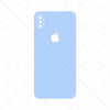 iPhone Xs Partial Wrap Template-iphoneXspartialwraptemplateproductimage-01-01-01-01-01-01-Makers SVG