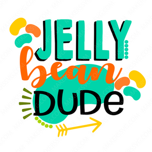 Jelly Bean Dude-jellybeandude-Makers SVG