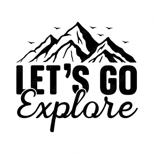 Hiking-letsgoexplore-small-Makers SVG