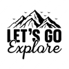 Hiking-letsgoexplore-small-Makers SVG