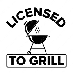 Grilling-licensedtogrill-small-Makers SVG