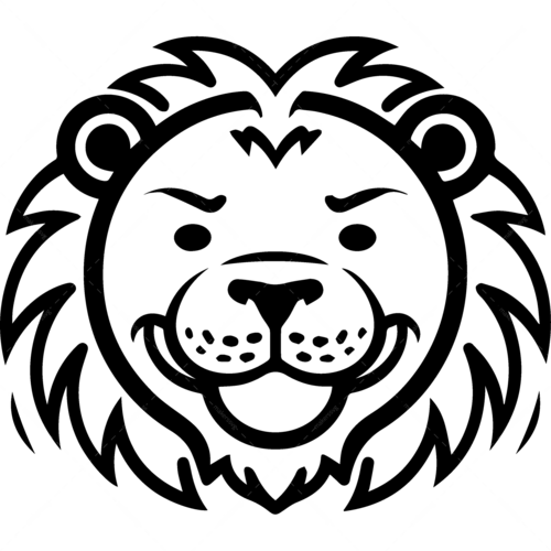 Lion-lion1-Makers SVG