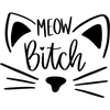 Cat-meowbitch-Makers SVG