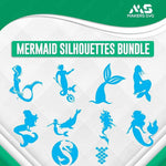 Mermaid Silhouettes Bundle - 100 Files-mermaidsilhouettebundleproductimage_0a944e08-e388-4abb-b6eb-9440cfcaec1a-Makers SVG