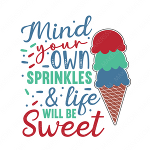 Ice Cream-mindyourownsprinklesandlifewillbesweet-small-Makers SVG