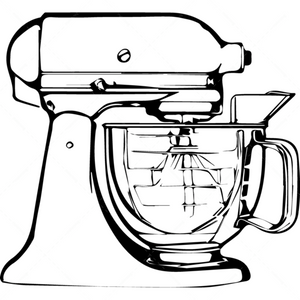 Kitchen-mixer-Makers SVG
