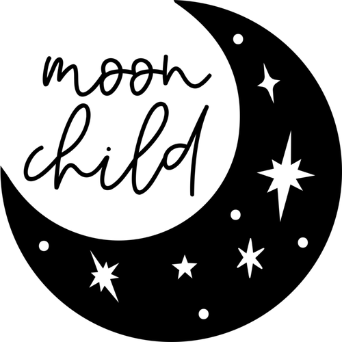 Boho-moon-child-small-Makers SVG