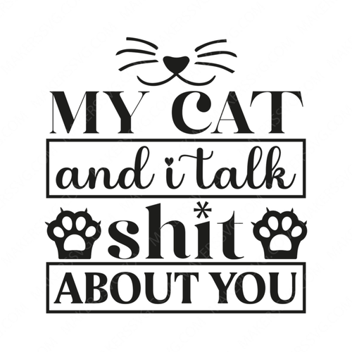 Cat-mycatandItalkshtaboutyou-small-Makers SVG