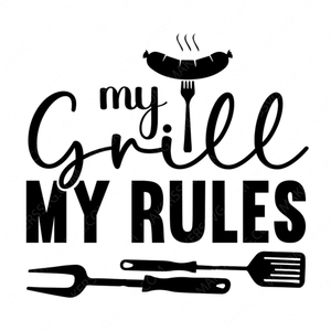 Grilling-mygrillmyrules-small-Makers SVG