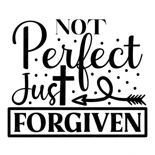 Christian-notperfectjustforgiven-small-Makers SVG