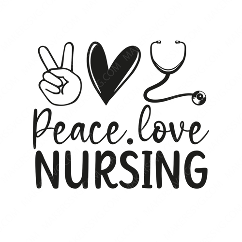 Nurse-peacelovenursing-small-Makers SVG