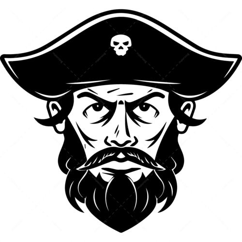 Pirate-pirate4-Makers SVG