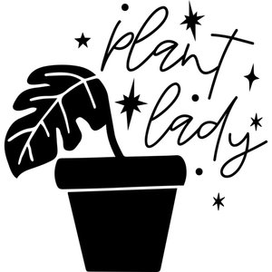 Boho-plant-lady-small-Makers SVG