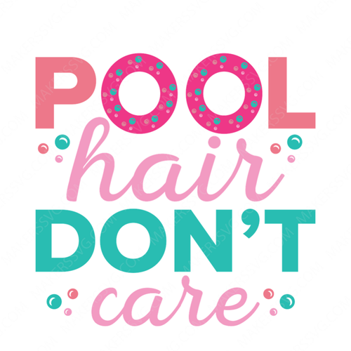 Pool-poolhairdontcare-small-Makers SVG
