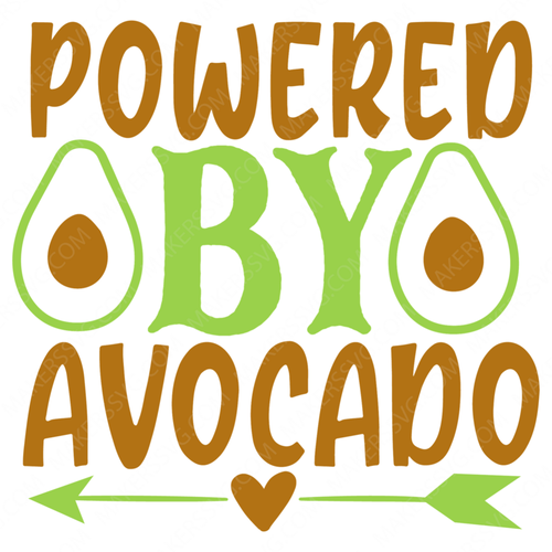 Avocado-poweredbyavocado-01-Makers SVG