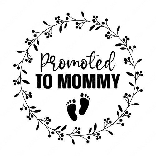 Mother-promotedtomommy-small-Makers SVG