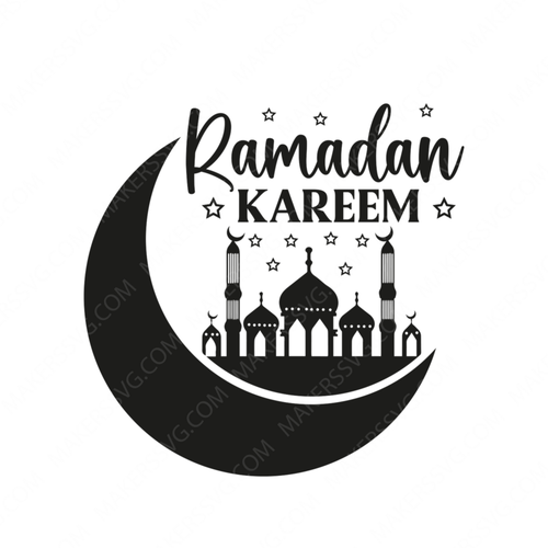 Ramadan-ramadankareem-small-Makers SVG