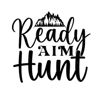 Hunting-readyaimhunt-small-Makers SVG