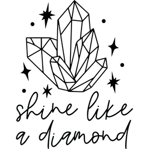 Boho-shine-like-a-diamond-small-Makers SVG