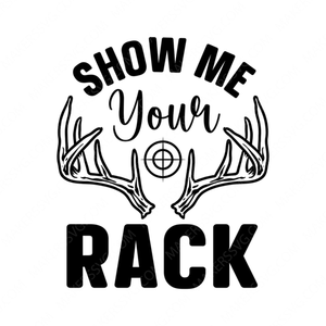 Hunting-showmeyourrack-small-Makers SVG