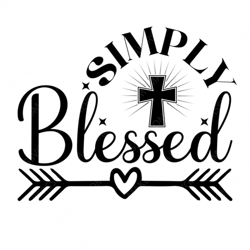 Christian-simplyblessed-small-Makers SVG