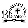 Christian-simplyblessed-small-Makers SVG