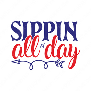Happy Hour Quotes-sippinallday-01-Makers SVG