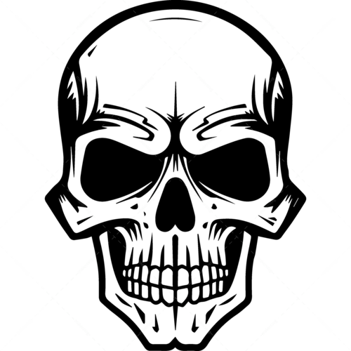 Skull-skull1-Makers SVG