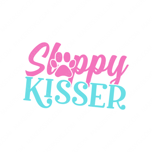 Dog Bandana-sloppykisser-01-Makers SVG