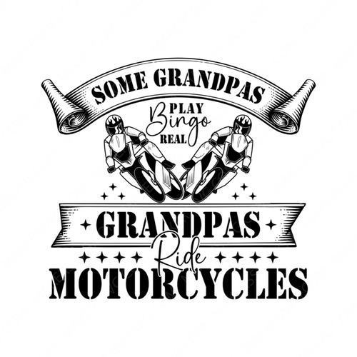 Motorcycle-somegrandpasplaybingorealgrandpasridemotorcycles-small-Makers SVG
