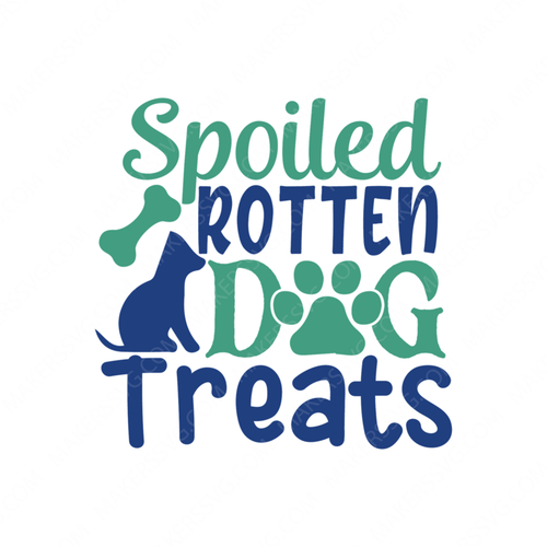 Dog-spoiledrottendogtreats-01-Makers SVG