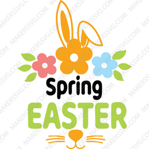 Easter-springeaster-Makers SVG