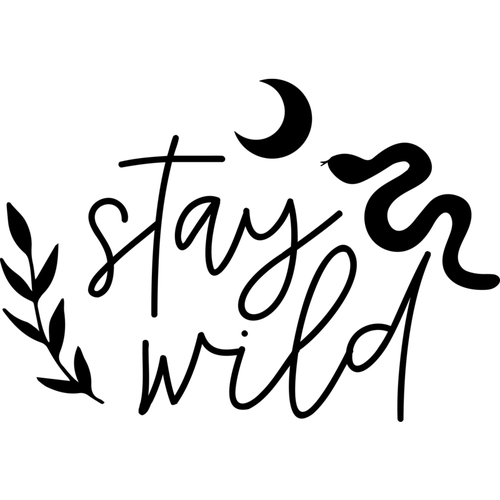 Boho-stay-wild-small-Makers SVG