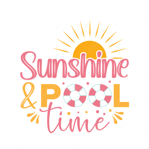 Pool-sunshineandpooltime-small-Makers SVG